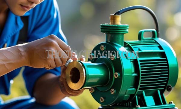 Thợ sửa máy bơm nước phường Long Thạnh Mỹ cũ 25 phút có mặt