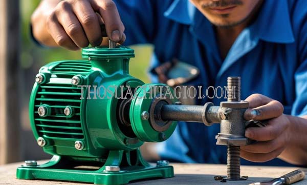 thợ sửa máy bơm nước phường long thạnh mỹ uy tín