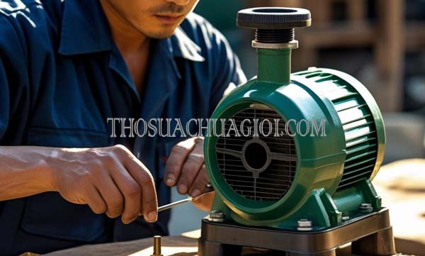 thợ sửa máy bơm nước phường long thạnh mỹ