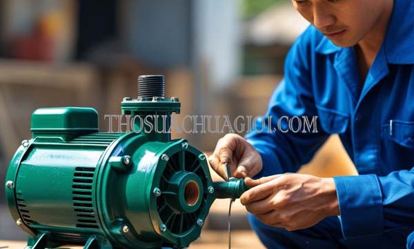 thợ sửa máy bơm nước phường phú hữu giá rẻ