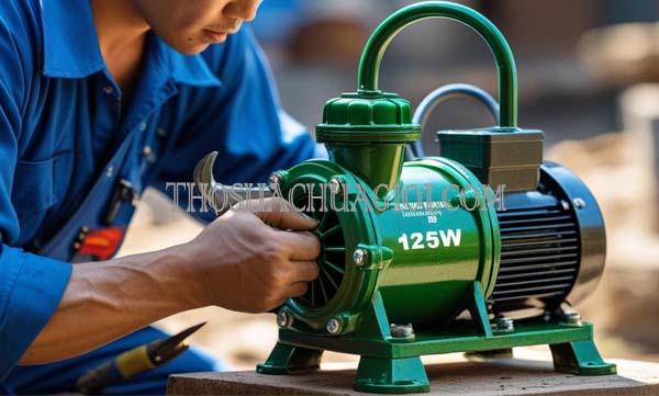 thợ sửa máy bơm nước phường phú hữu