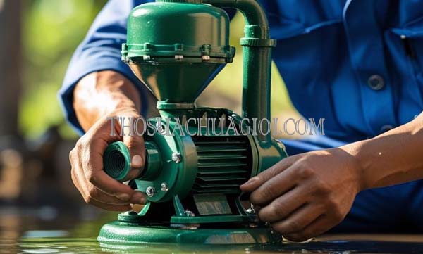 thợ sửa máy bơm nước phường phú mỹ giá rẻ