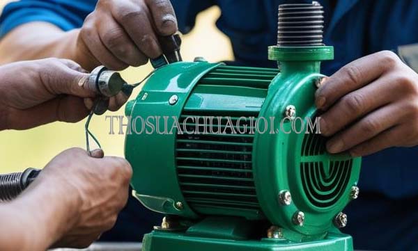 thợ sửa máy bơm nước phường phú mỹ uy tín