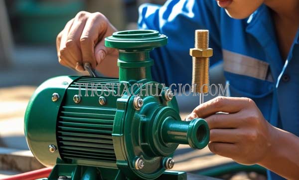 Thợ sửa máy bơm nước phường Phú Mỹ cũ giá rẻ 15 phút đến nơi