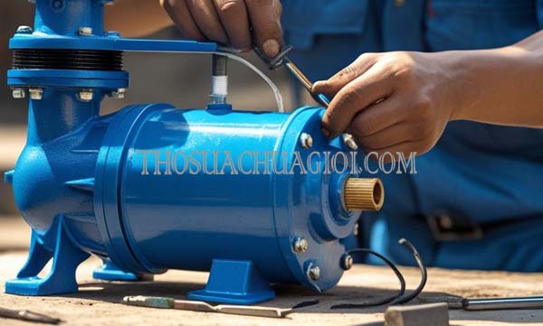 thợ sửa máy bơm nước phường phú trung uy tín