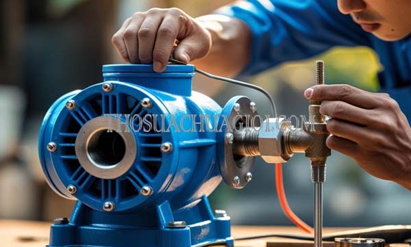 thợ sửa máy bơm nước phường phú trung