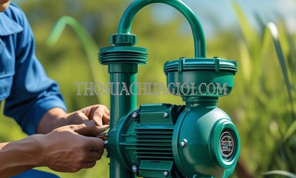 Thợ sửa máy bơm nước phường Phước Bình cũ giá rẻ 15 phút đến nơi