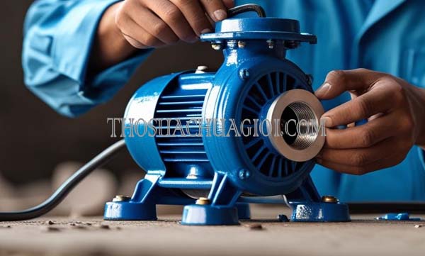 Thợ sửa máy bơm nước phường Sơn Kỳ cũ chất lượng 25 phút có