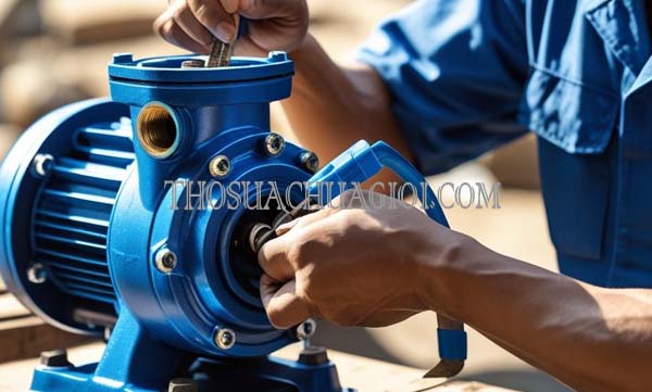 thợ sửa máy bơm nước phường sơn kỳ