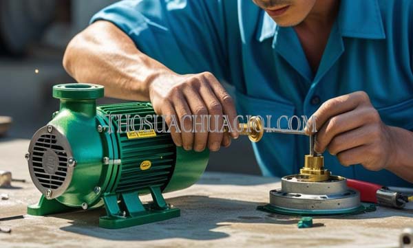 Thợ sửa máy bơm nước phường Tân Kiểng cũ liên hệ 10 phút có