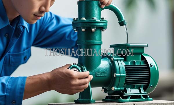 thợ sửa máy bơm nước phường tân kiểng uy tín
