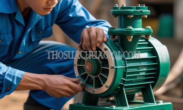 thợ sửa máy bơm nước phường tân kiểng