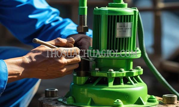 thợ sửa máy bơm nước phường tân phong giá rẻ