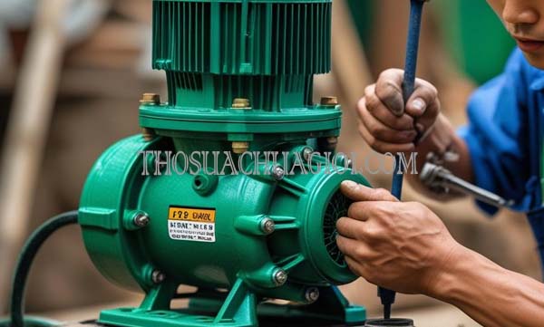 thợ sửa máy bơm nước phường tân phong uy tín