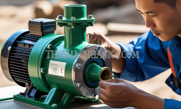 thợ sửa máy bơm nước phường tân quy giá rẻ