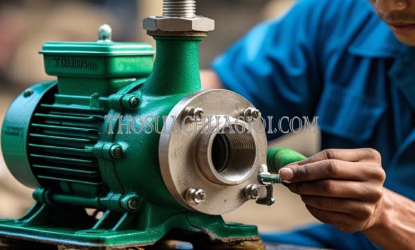 thợ sửa máy bơm nước phường tân quy uy tín