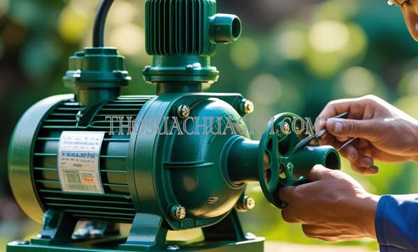 Thợ sửa máy bơm nước phường Tân Quy cũ giá rẻ 20 phút có mặt