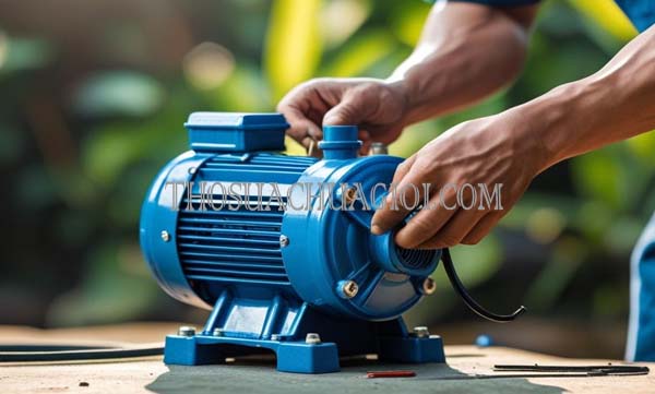 Thợ sửa máy bơm nước phường Tân Thới Hòa cũ liên hệ 10 phút có