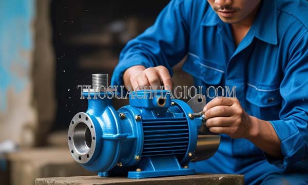 thợ sửa máy bơm nước phường tân thới hòa uy tín