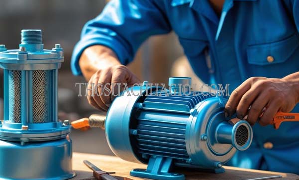 thợ sửa máy bơm nước phường tân thới nhất giá rẻ