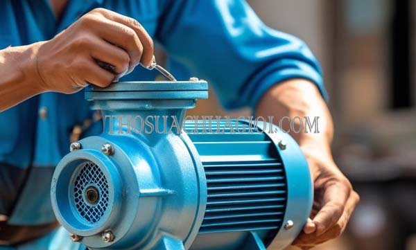 Thợ sửa máy bơm nước phường Thạnh Lộc cũ giá rẻ 15 phút đến nơi