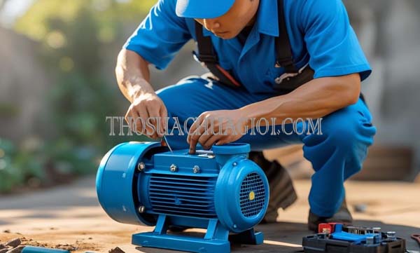 thợ sửa máy bơm nước phường thạnh mỹ lợi