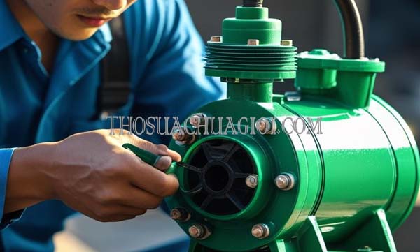 thợ sửa máy bơm nước phường thạnh xuân giá rẻ