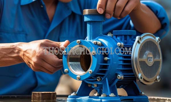 Thợ sửa máy bơm nước phường Thạnh Xuân cũ gọi 30 phút có mặt