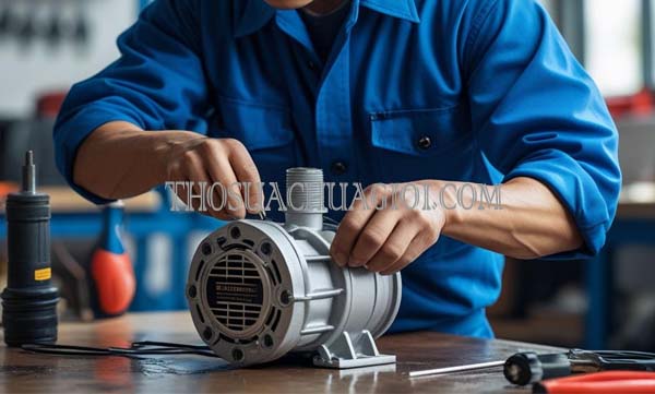 thợ sửa máy bơm nước phường thảo điền