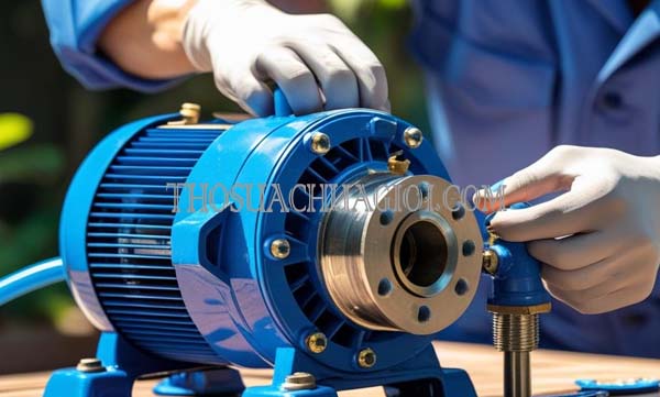 Thợ sửa máy bơm nước phường Thủ Thiêm cũ giá rẻ 20 phút có mặt