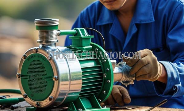 thợ sửa máy bơm nước phường trường thạnh uy tín