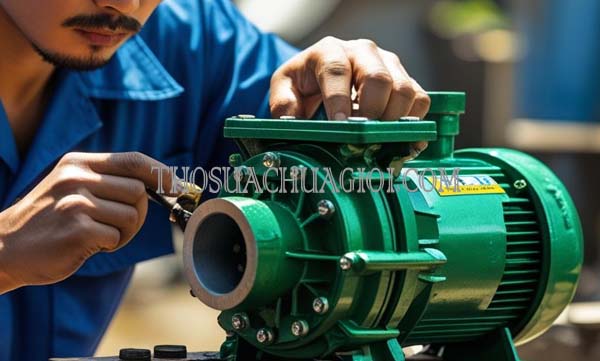 thợ sửa máy bơm nước phường trường thạnh