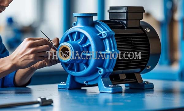 Thợ sửa máy bơm nước phường Trường Thọ cũ liên hệ 10 phút có
