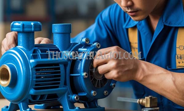 thợ sửa máy bơm nước phường trường thọ