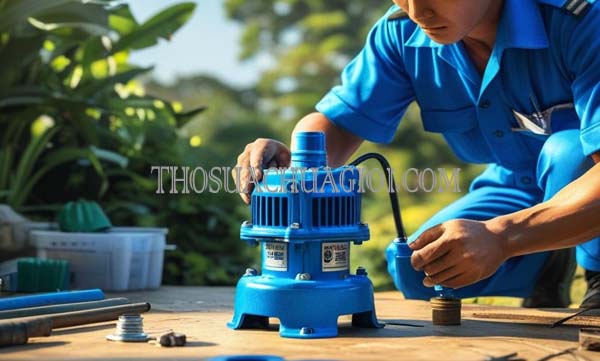 thợ sửa máy bơm nước xã an phú tây giá rẻ