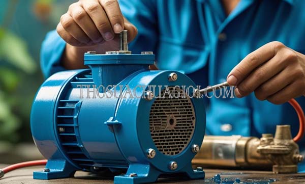 thợ sửa máy bơm nước xã an phú tây uy tín