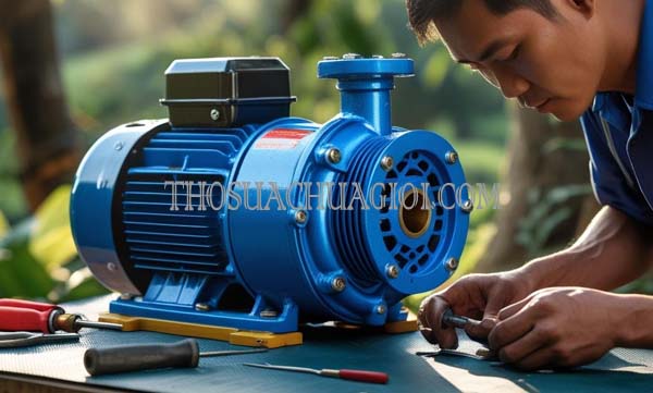 thợ sửa máy bơm nước xã đa phước giá rẻ