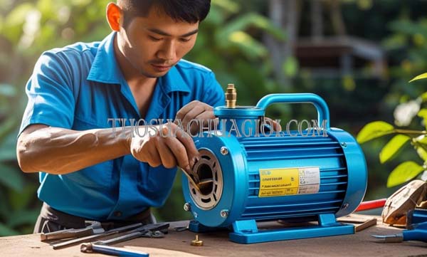 thợ sửa máy bơm nước xã đa phước uy tín