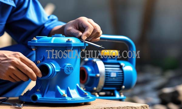 Thợ sửa máy bơm nước xã Lê Minh Xuân cũ gọi 30 phút có mặt