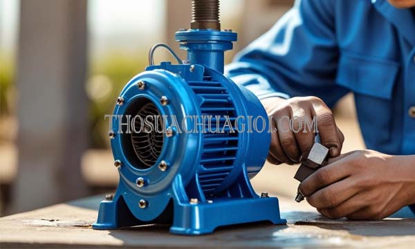 thợ sửa máy bơm nước xã lê minh xuân uy tín