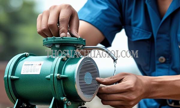 thợ sửa máy bơm nước xã long thới uy tín