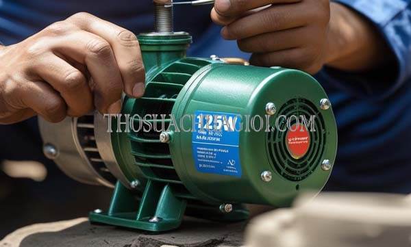Thợ sửa máy bơm nước xã Long Thới cũ chất lượng 25 phút có
