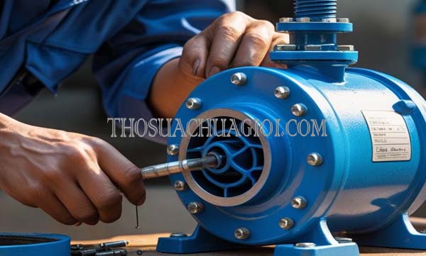 Thợ sửa máy bơm nước xã Nhị Bình cũ giá rẻ 15 phút đến nơi