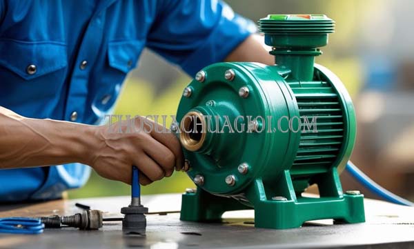 Thợ sửa máy bơm nước xã Nhơn Đức cũ giá rẻ 20 phút có mặt