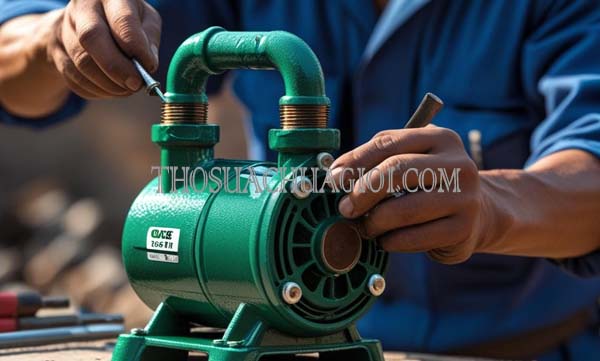 thợ sửa máy bơm nước xã nhơn đức