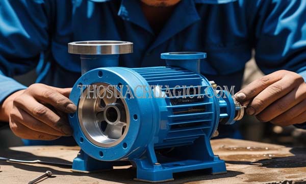 thợ sửa máy bơm nước xã phạm văn hai giá rẻ