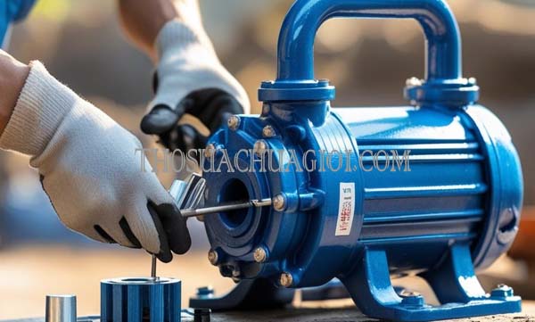 Thợ sửa máy bơm nước xã Phong Phú cũ giá rẻ 20 phút có mặt