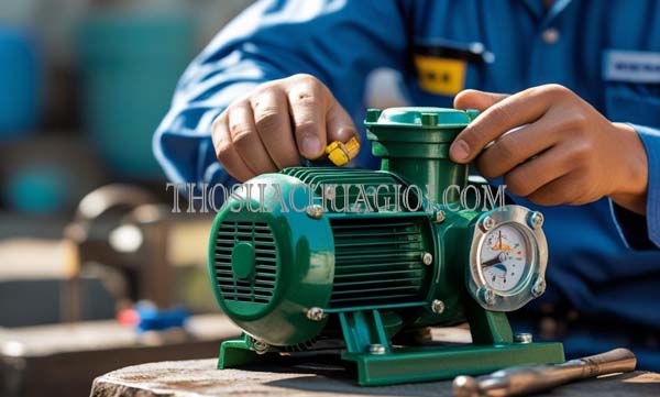thợ sửa máy bơm nước xã phú xuân uy tín