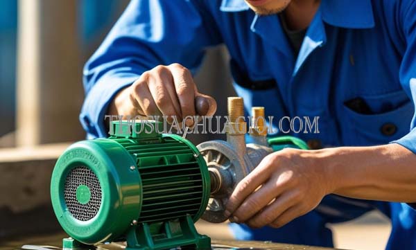 Thợ sửa máy bơm nước xã Phú Xuân cũ liên hệ 10 phút có