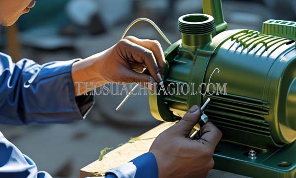 thợ sửa máy bơm nước xã phước kiển giá rẻ